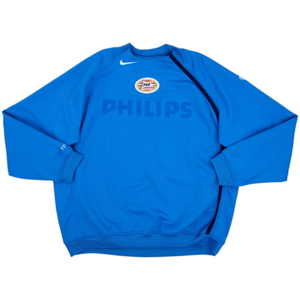 2005-06 PSV Nike Sweat Top - 5/10 - (XXL)