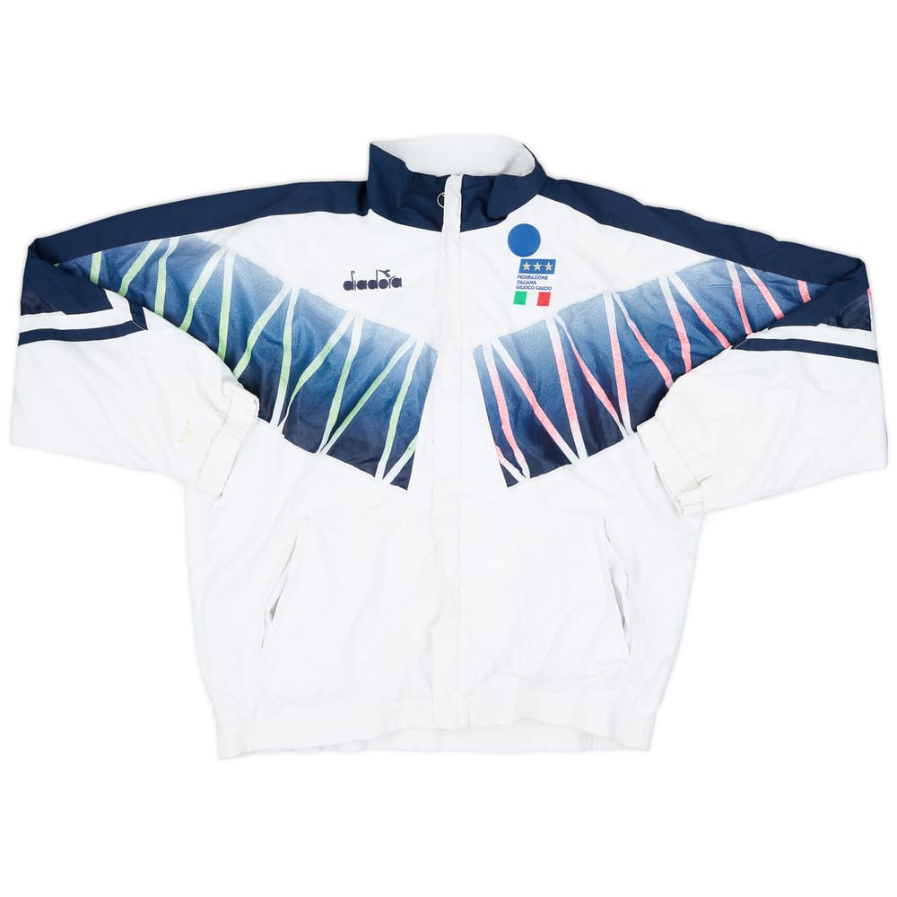 1994 Italy Diadora Track Jacket - 7/10 - (L)