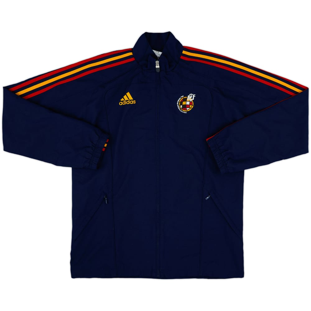 2009-10 Spain adidas Track Jacket - 8/10 - (M)