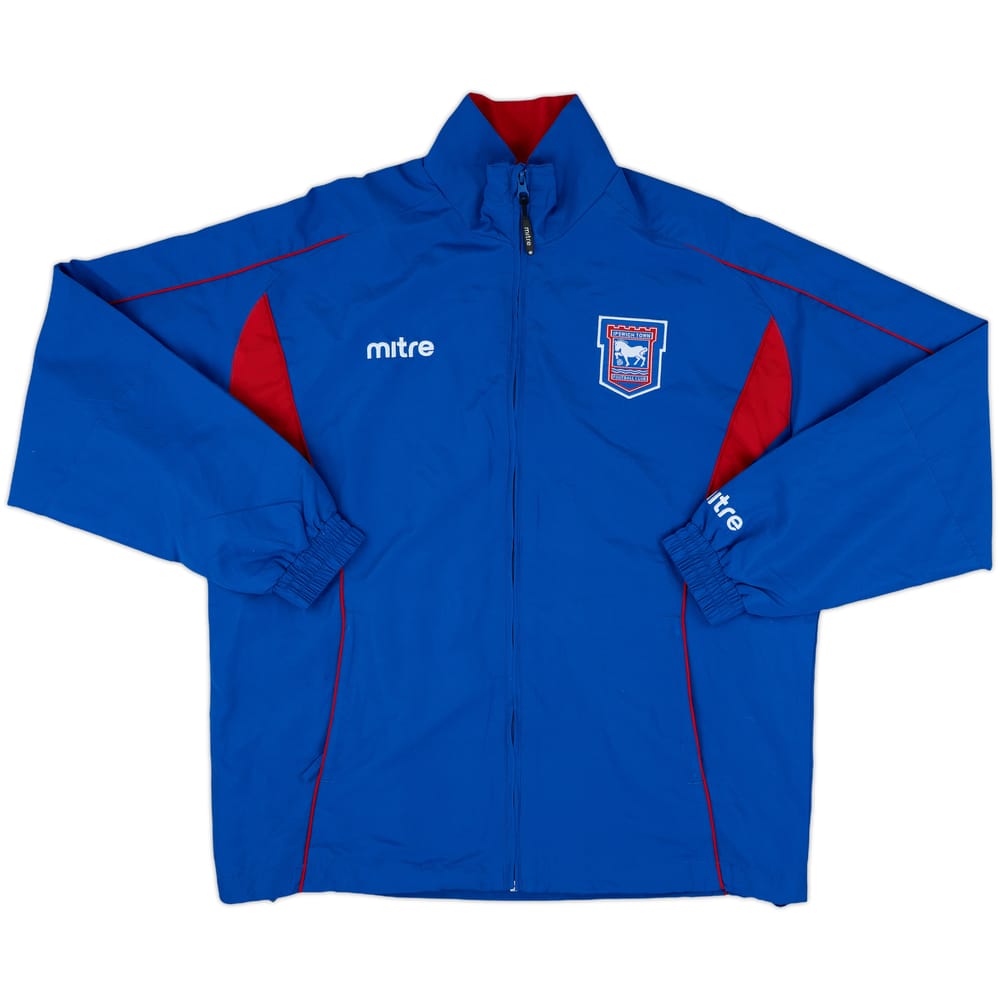2012-13 Ipswich Mitre Track Jacket - 9/10 - (M)