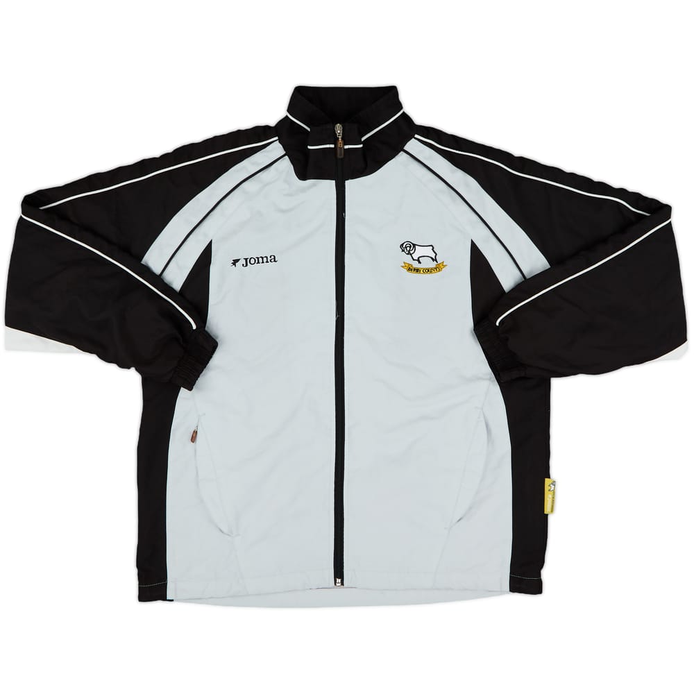 2005-06 Derby County Joma Track Jacket - 8/10 - (S)