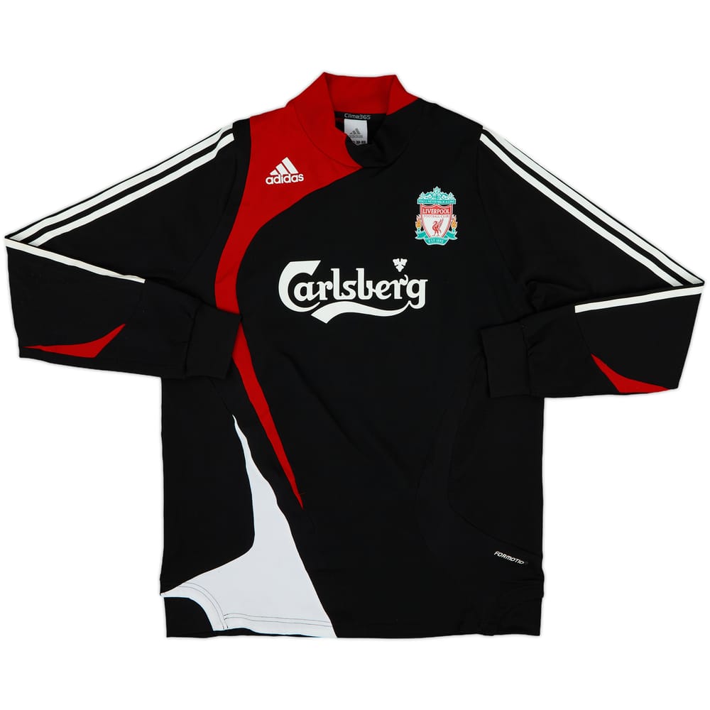 2007-08 Liverpool adidas Formotion Training Top - 8/10 - (L/XL)