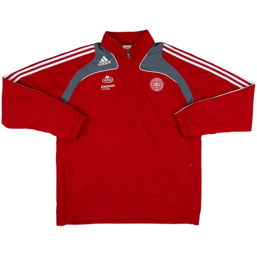 2007-08 Denmark adidas Track Jacket - 8/10 - (XL)