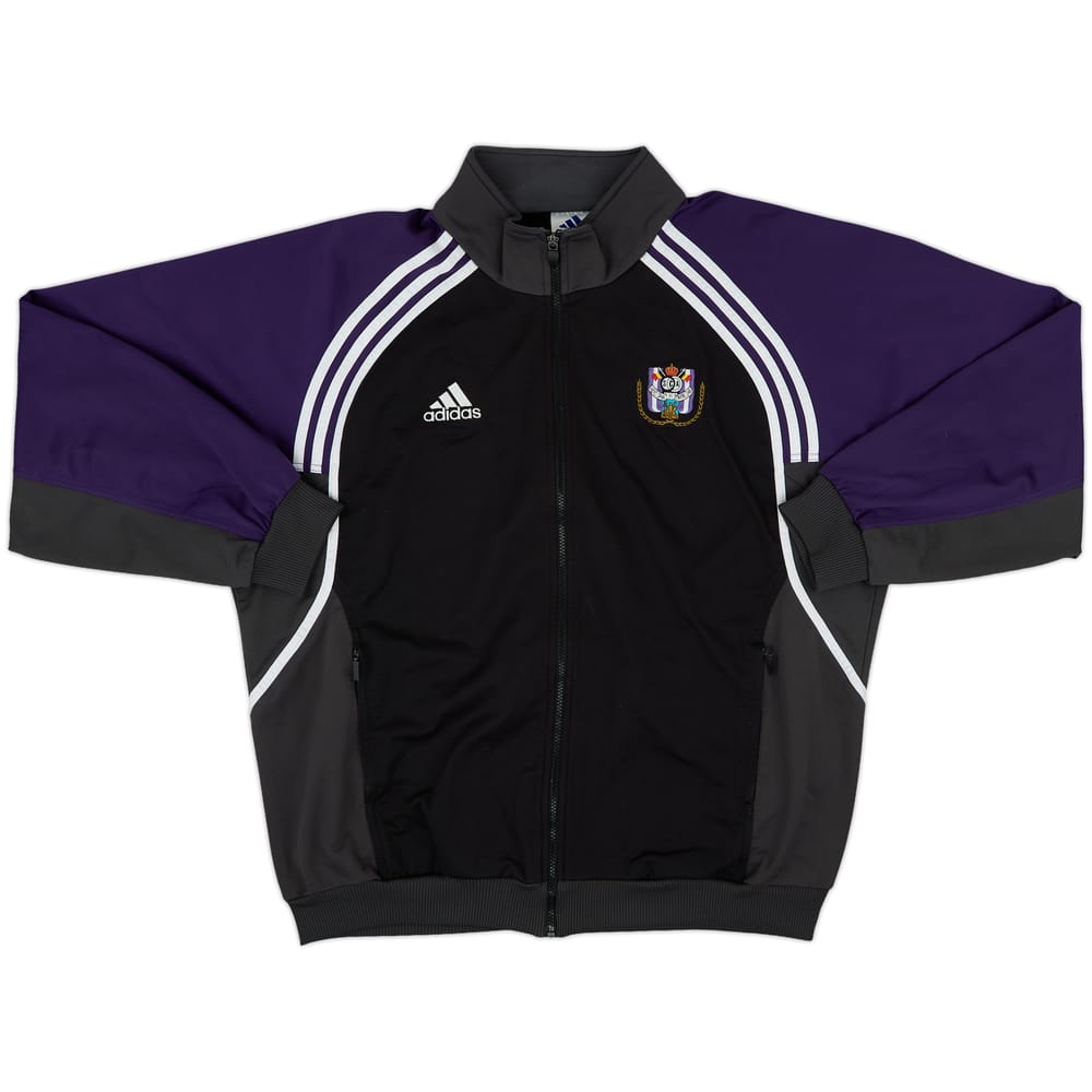 2000-01 Anderlecht adidas Track Jacket - 7/10 - (XL)