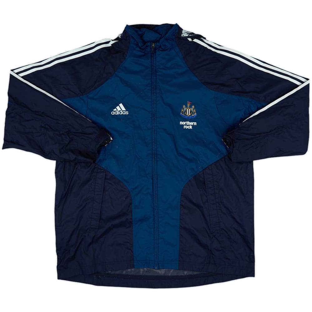 2004-05 Newcastle adidas Hooded Rain Jacket - 4/10 - (XL)