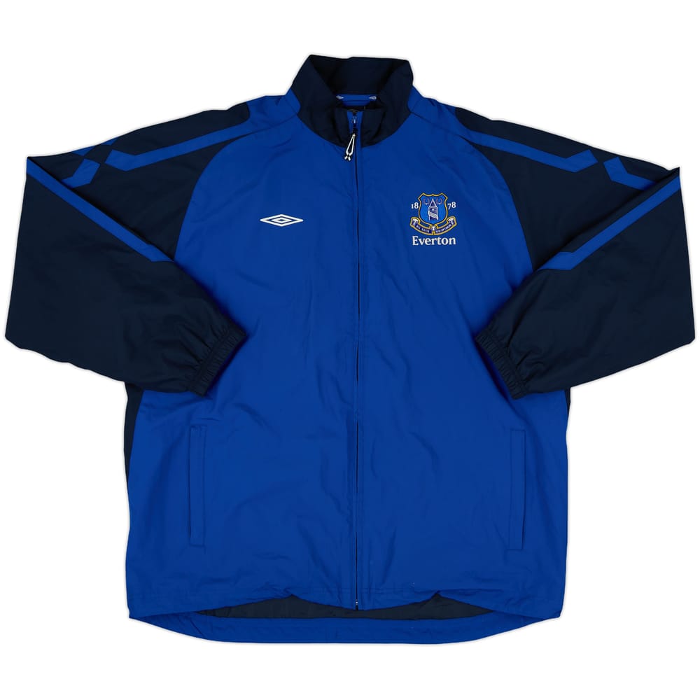 2007-08 Everton Umbro Track Jacket - 8/10 - (XL)