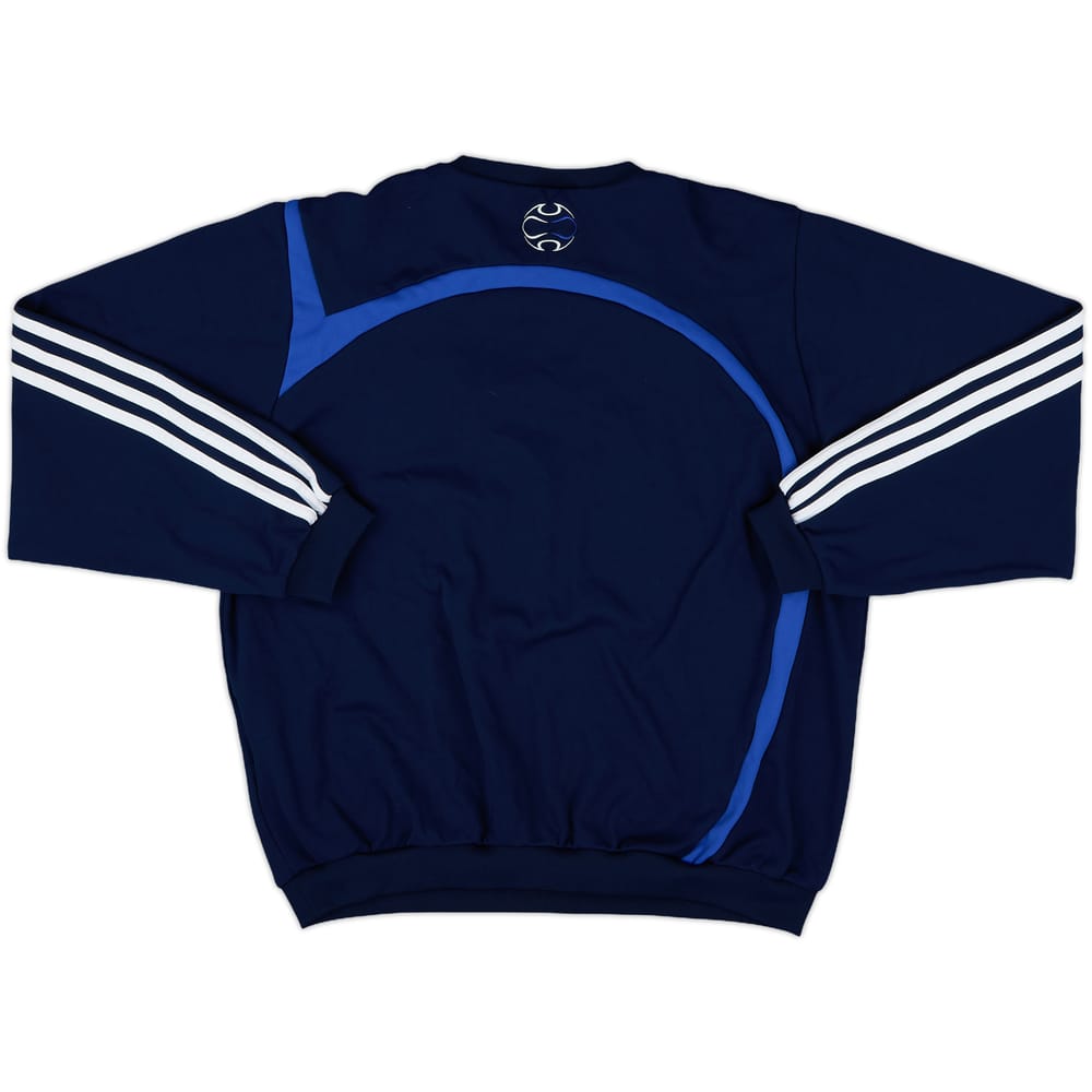 2007-08 Chelsea adidas Sweat Top - 8/10 - (M)