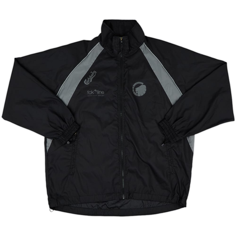 2002-03 FC Copenhagen FCKline Rain Jacket - 8/10 - (M)