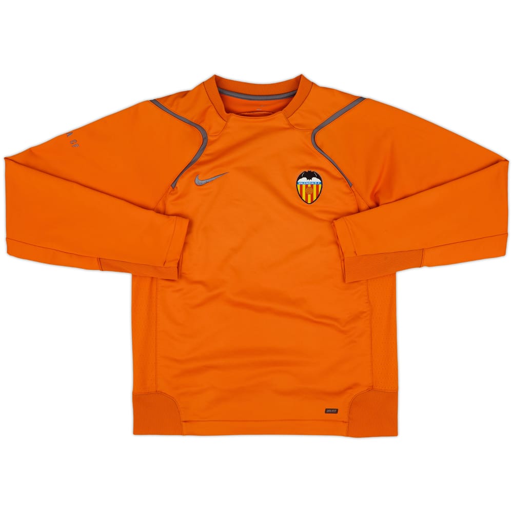 2006-07 Valencia Nike Sweat Top - 6/10 - (XL.Boys)