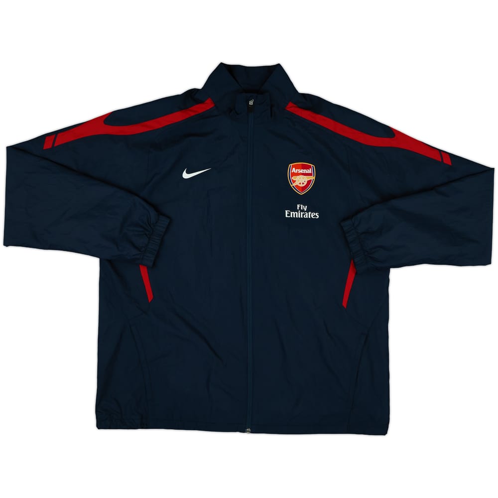 2010-11 Arsenal Nike Track Jacket - 10/10 - (XL)