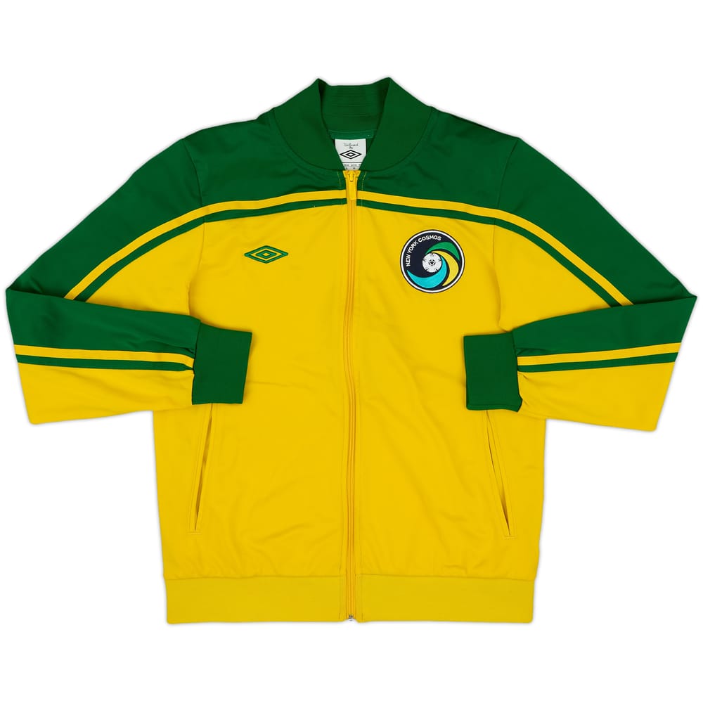 2011-12 New York Cosmos Umbro Track Jacket - 8/10 - (S)