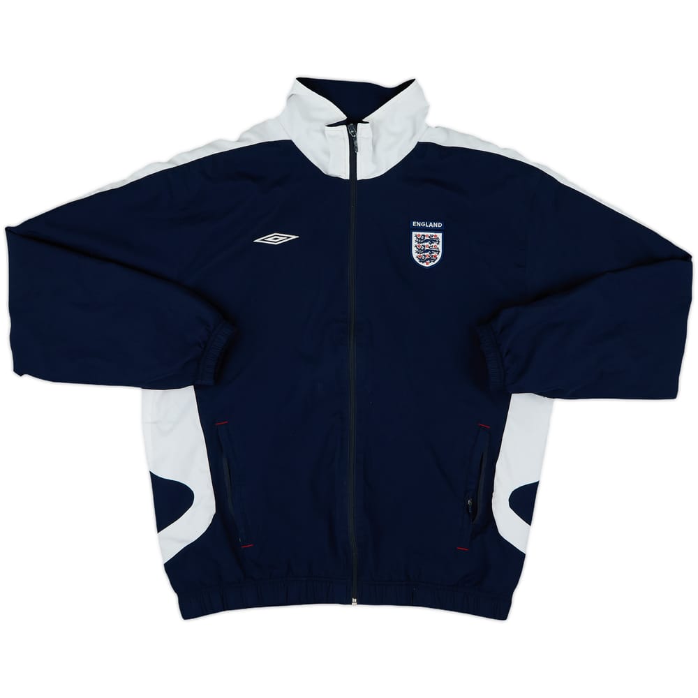 2006-08 England Umbro Track Jacket - 5/10 - (M)