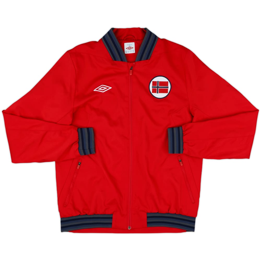 2010-12 Norway Umbro Track Jacket - 10/10 - (M)