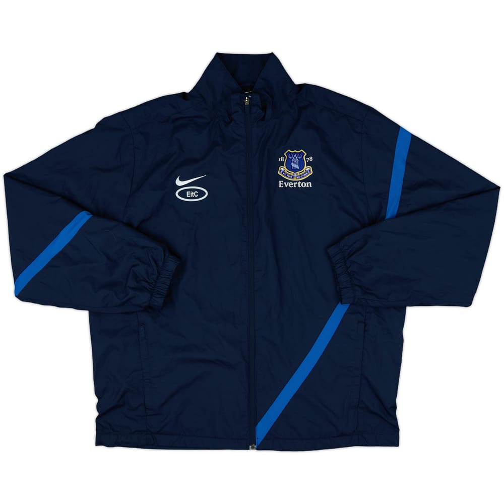2012-13 Everton Foundation Nike Track Jacket - 8/10 - (XL)