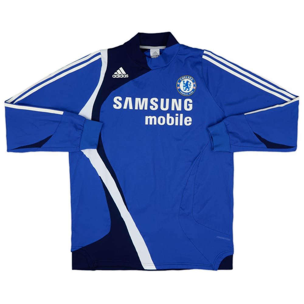 2007-08 Chelsea adidas Drill Top - 8/10 - (XL)