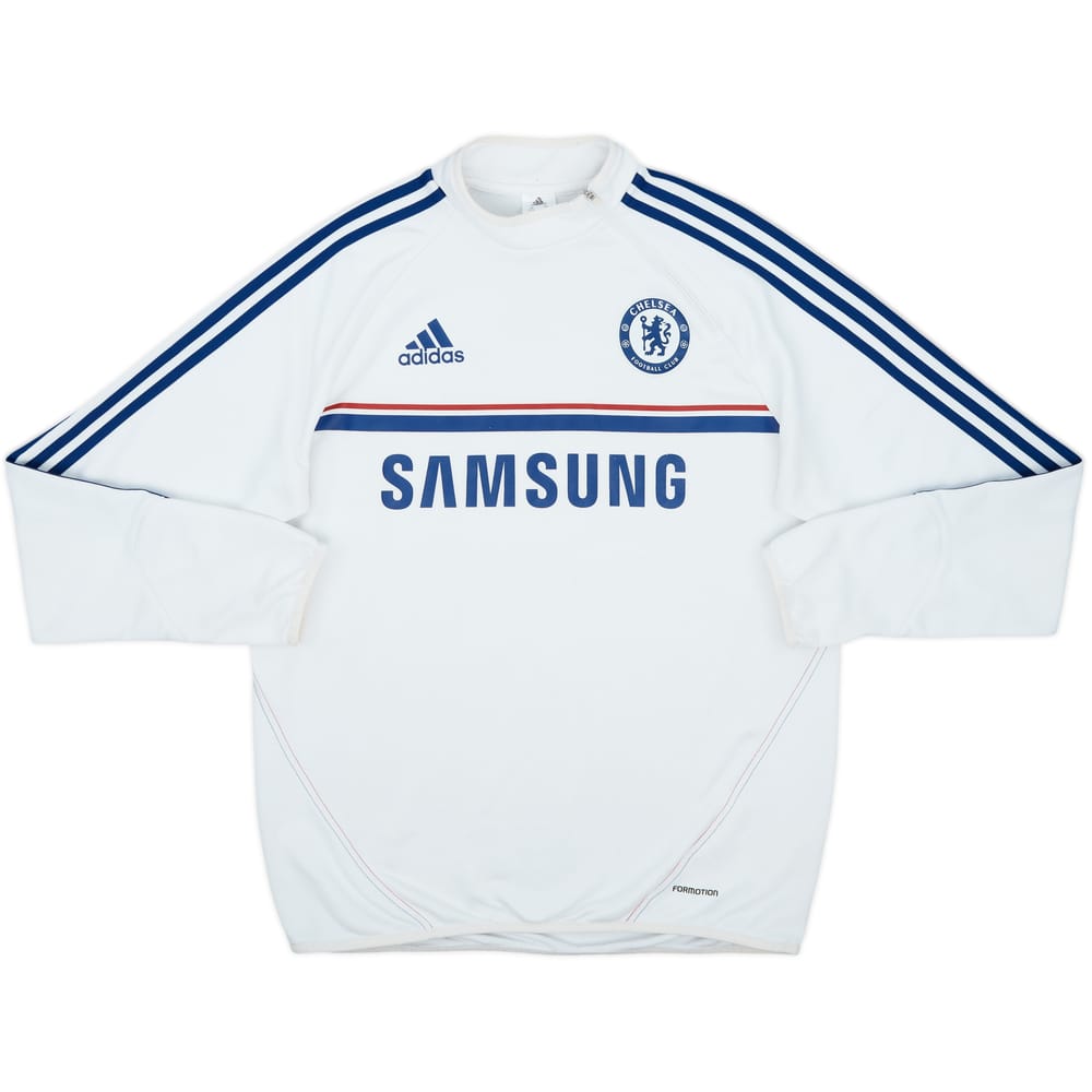 2015-16 Chelsea adidas 1/4 Zip Drill Top - 6/10 - (L)