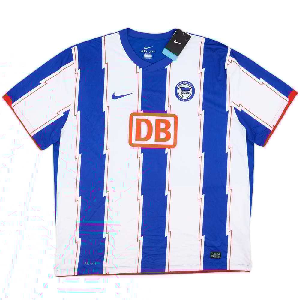 2010-11 Hertha Berlin Home Shirt (3XL)