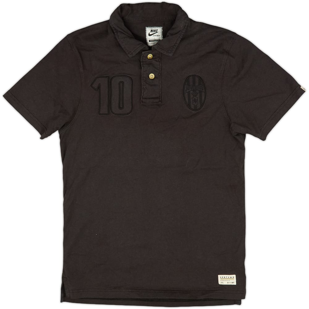 2013-14 Juventus Nike Polo Shirt - 9/10 - (S)