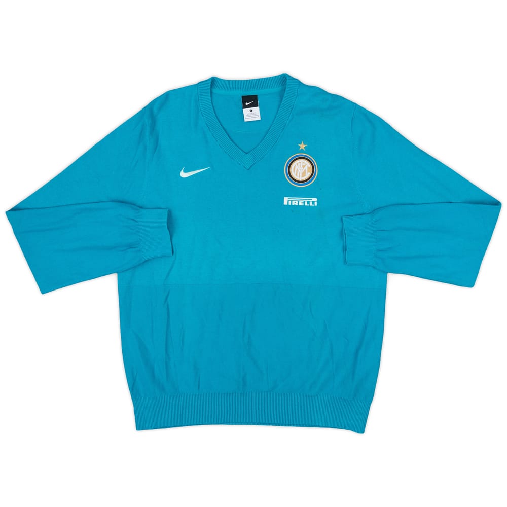 2010-11 Inter Milan Nike Woven Jumper - 7/10 - (L)