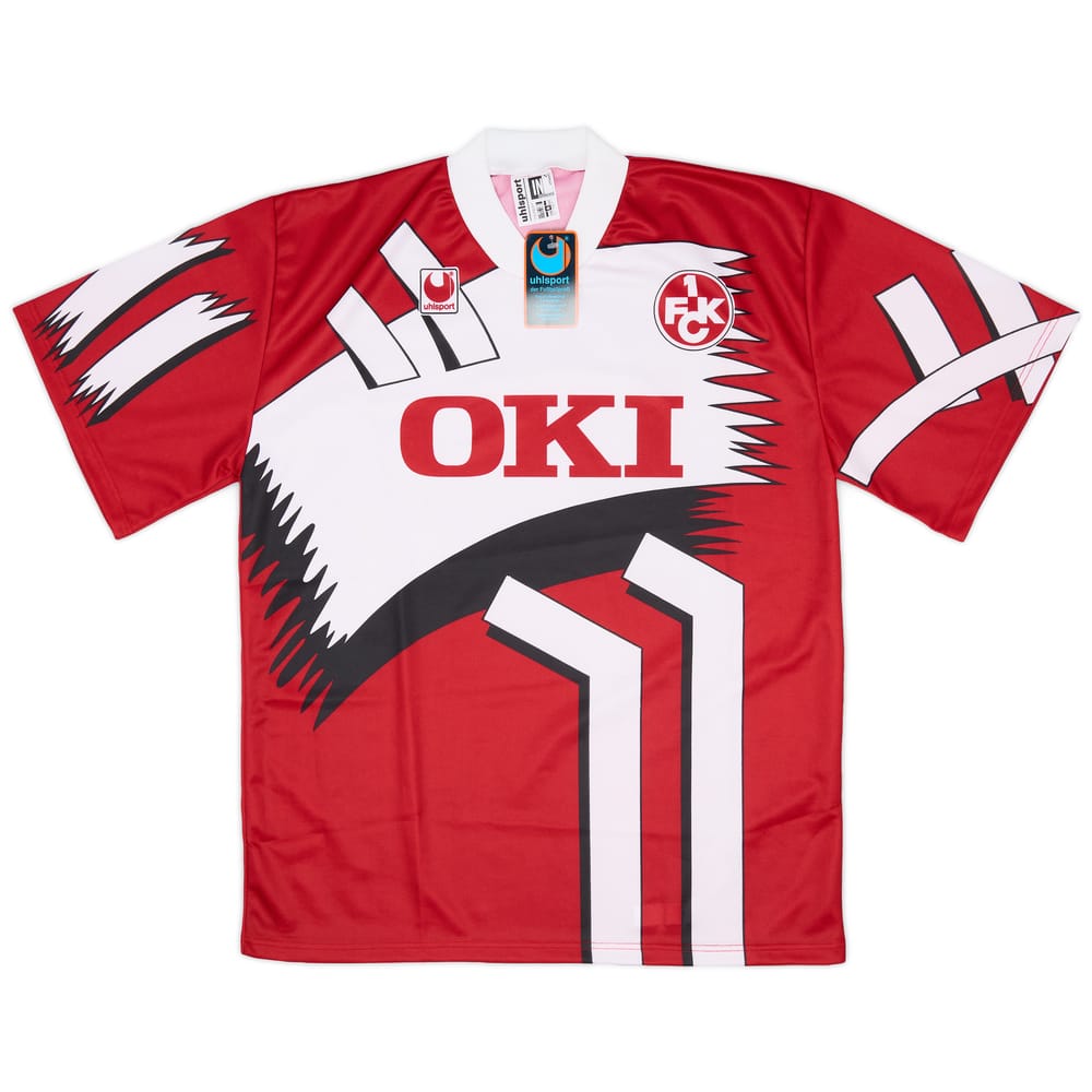 1992-93 Kaiserslautern Home Shirt (XL)