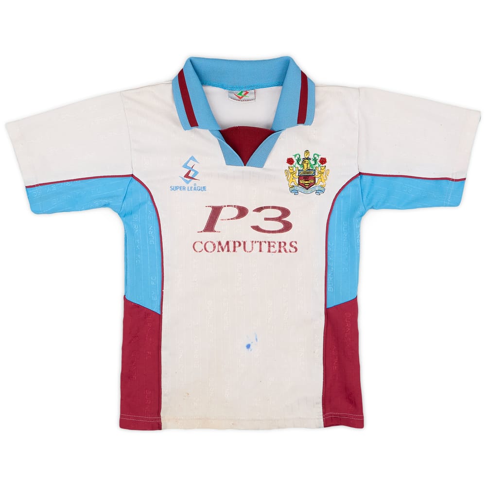 1999-00 Burnley Away Shirt - 5/10 - (M.Boys)