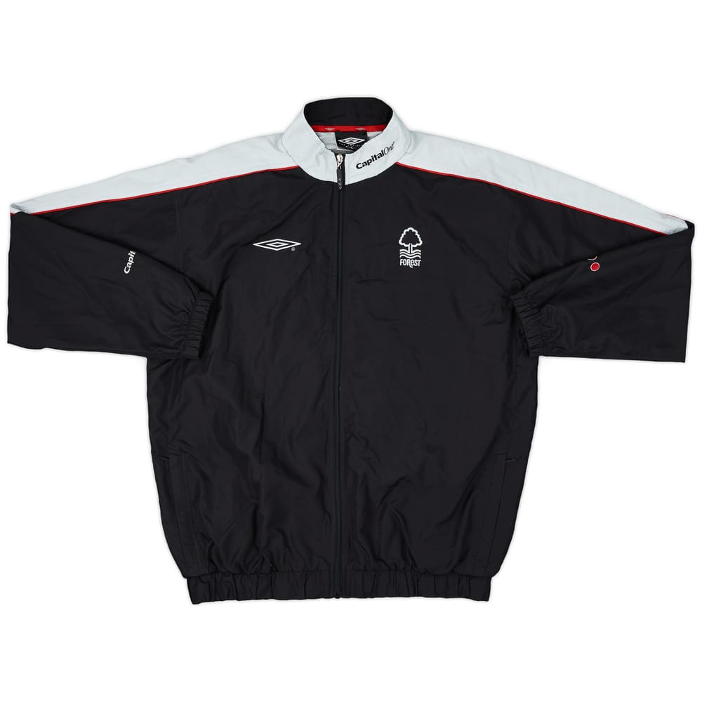 2005-06 Nottingham Forest Umbro Track Jacket - 8/10 - (XL)