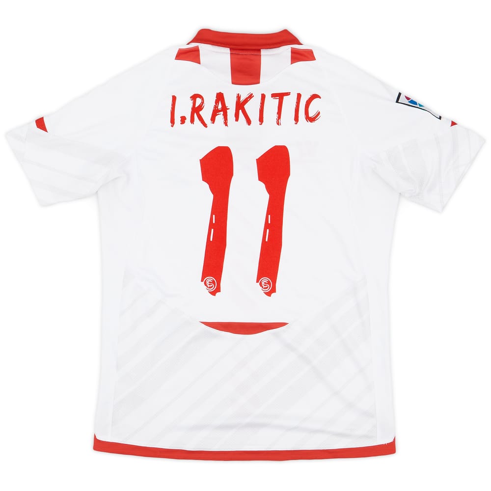 2013-14 Sevilla Home Shirt Rakitic #10 - 8/10 - (XL.Boys)