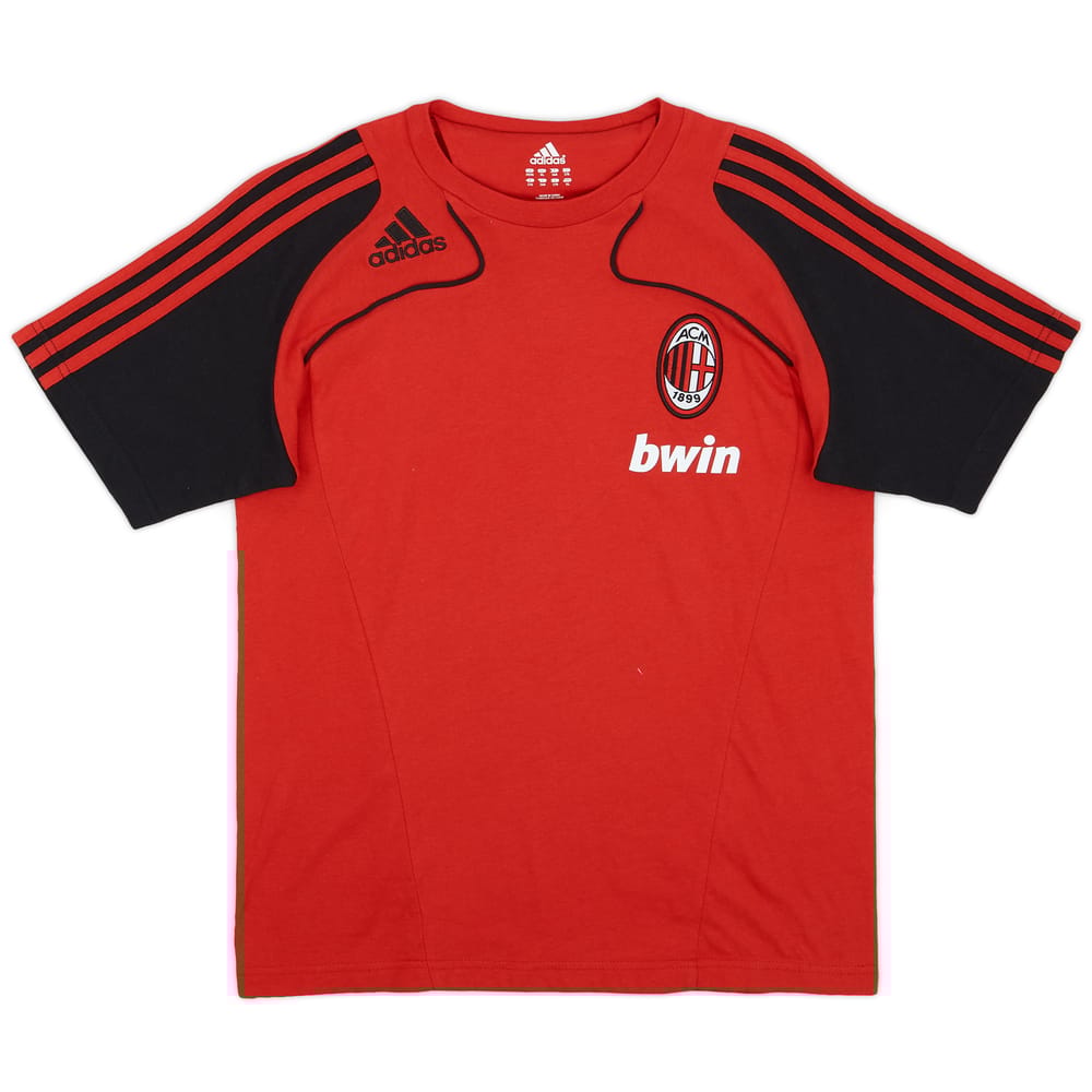 2008-09 AC Milan adidas Training Shirt - 10/10 - (XL.Boys)