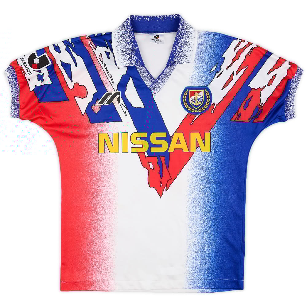 1993-94 Yokohama Marinos Away Shirt - 6/10 - (S)