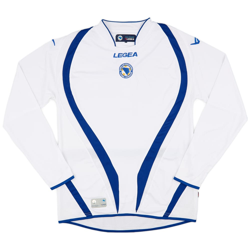 2012-13 Bosnia & Herzegovina Away L/S Shirt - 8/10 - (L)