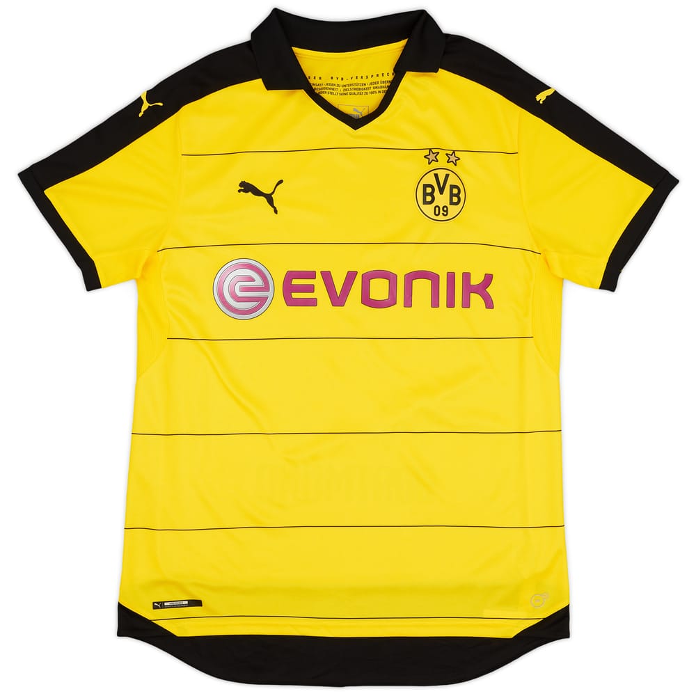 2015-16 Borussia Dortmund Home Shirt - 9/10 - (L)