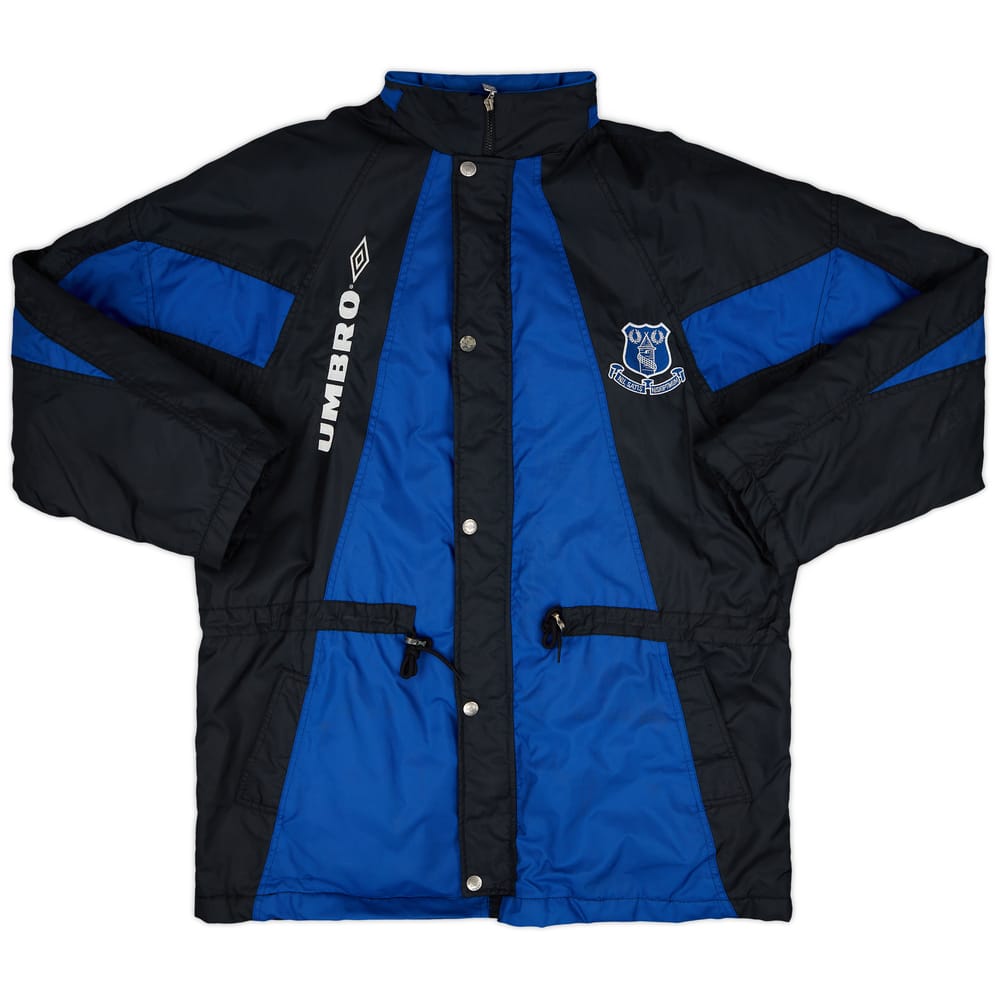 1997-99 Everton Umbro Padded Bench Coat - 6/10 - (XL)