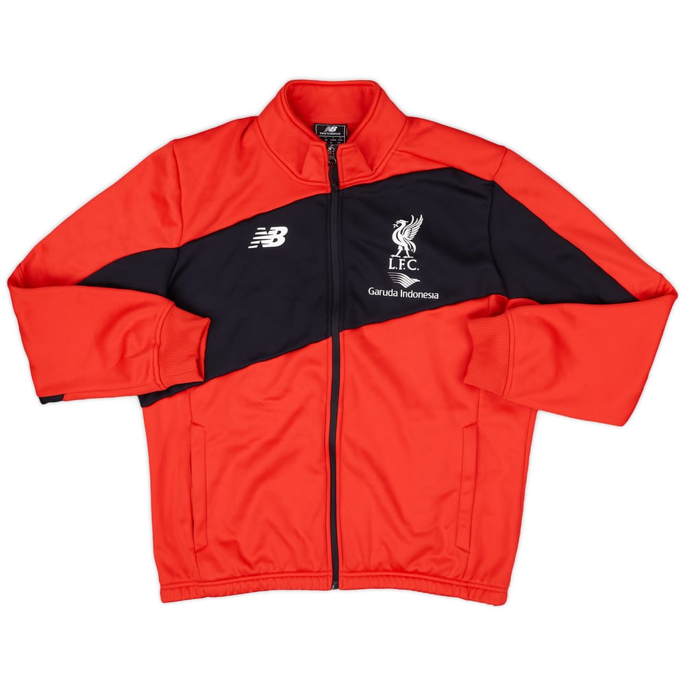 2015-16 Liverpool New Balance Track Jacket - 8/10 - (L)