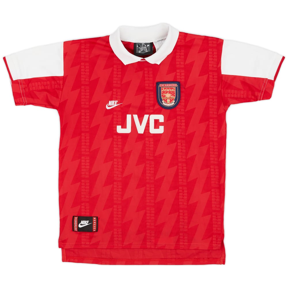 1994-96 Arsenal Home Shirt - 9/10 - (L.Boys)
