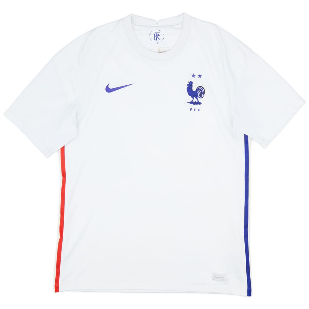 2020-21 France Away Shirt - 7/10 - (M)