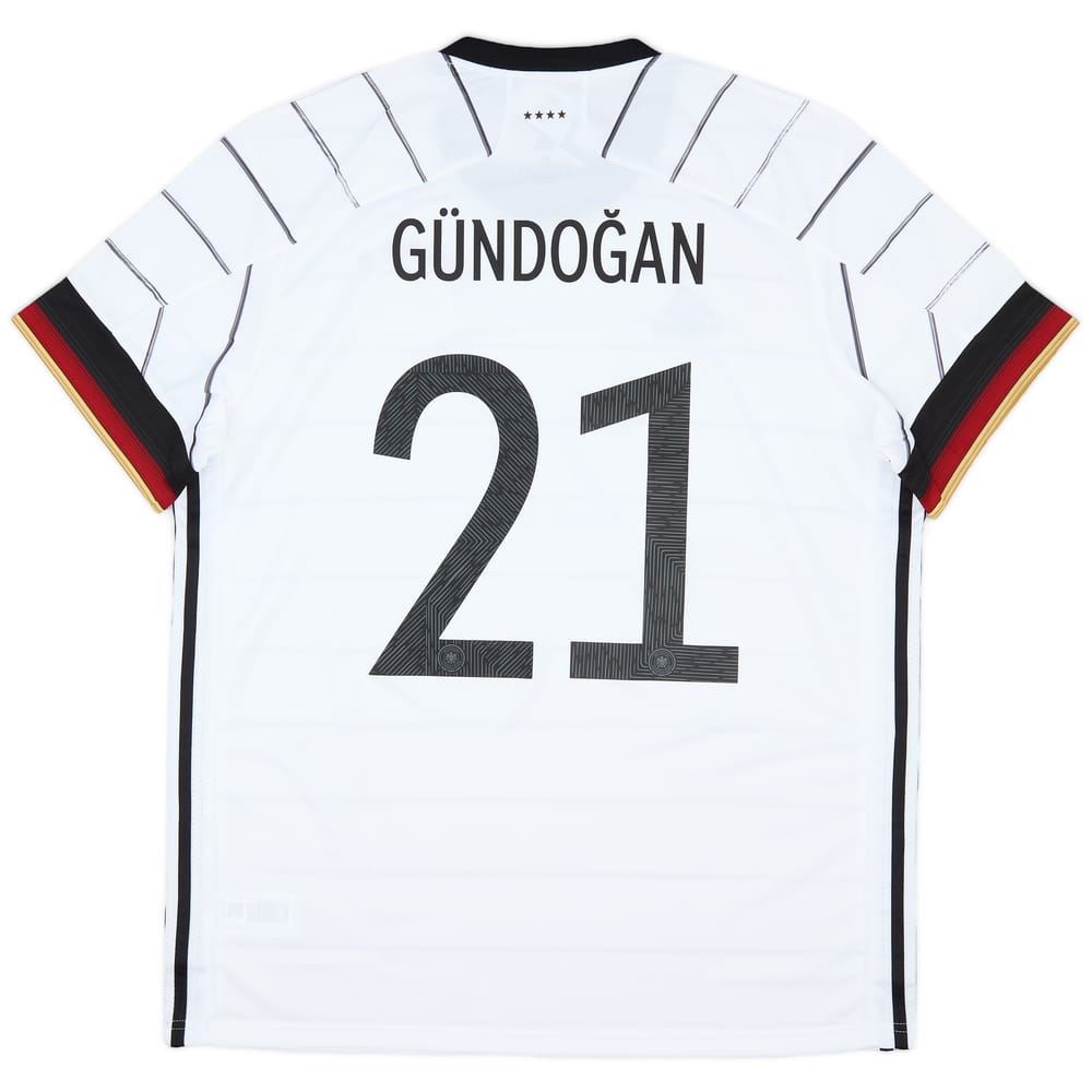 2020-21 Germany Home Shirt Gundogan #21 (XL)