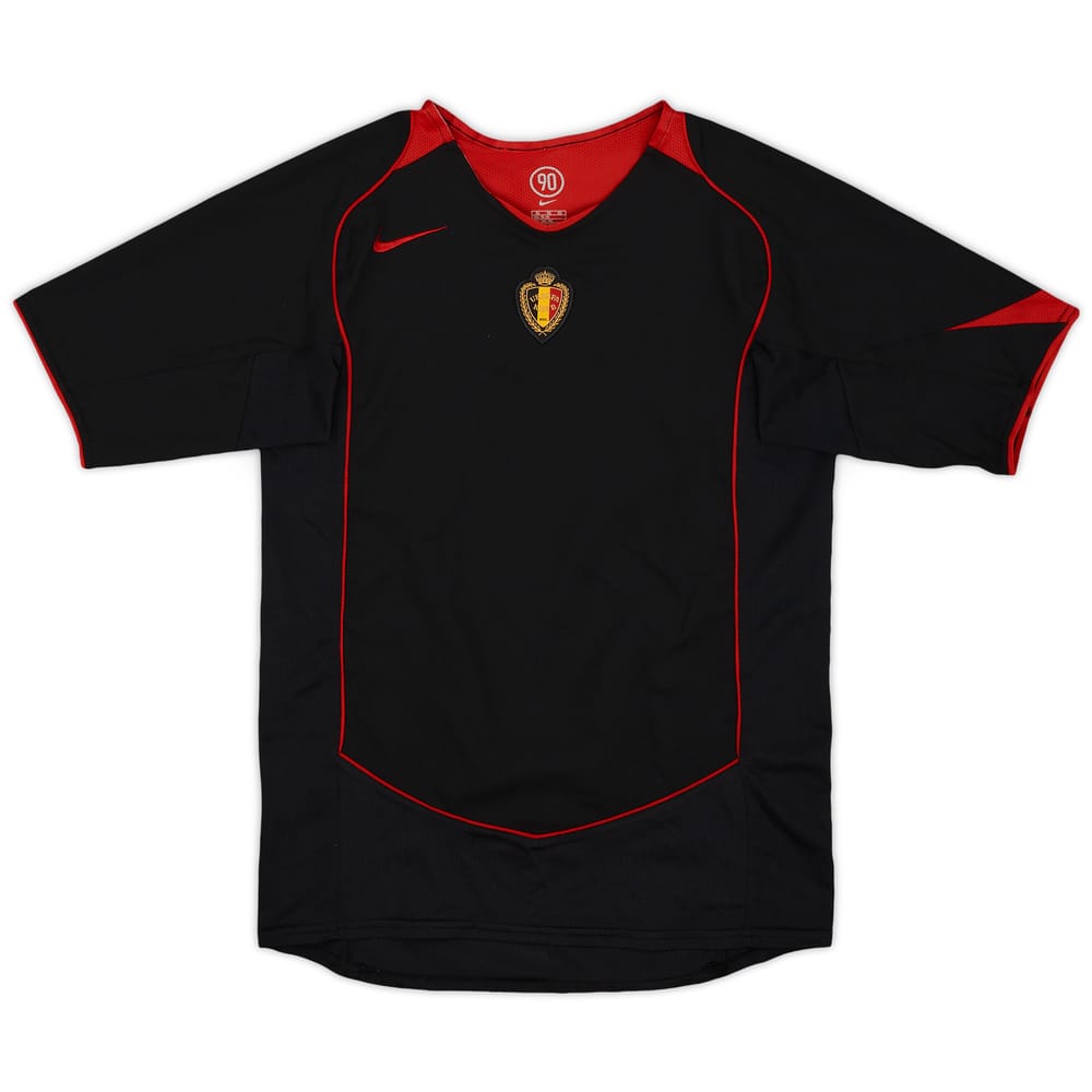 2004-06 Belgium Away Shirt - 7/10 - (XL.Boys)