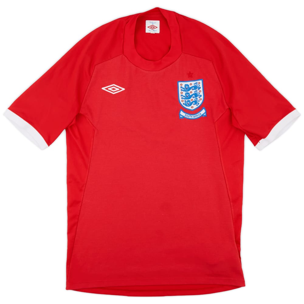 2010-11 England Away Shirt - 8/10 - (M)