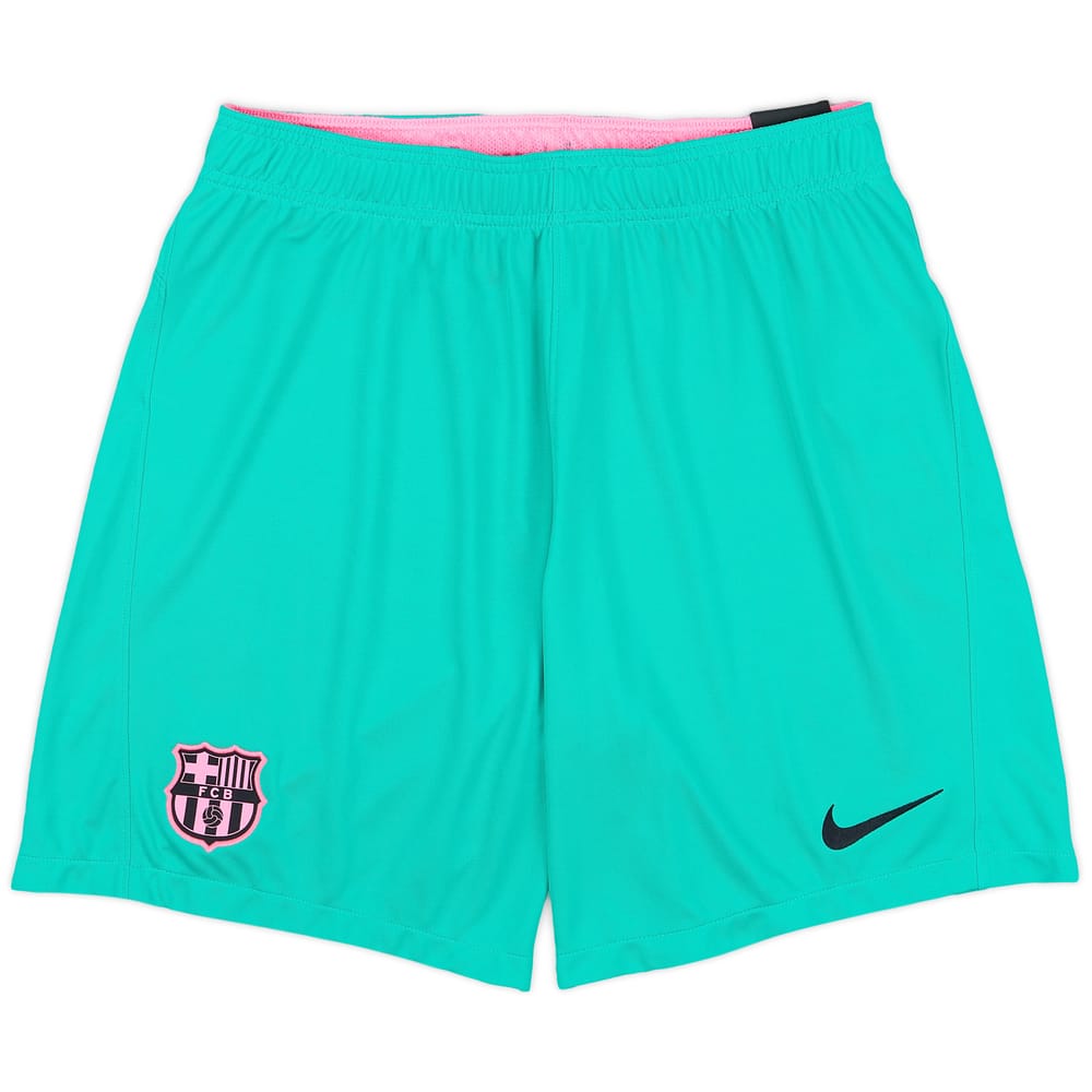 2020-21 Barcelona Third Shorts