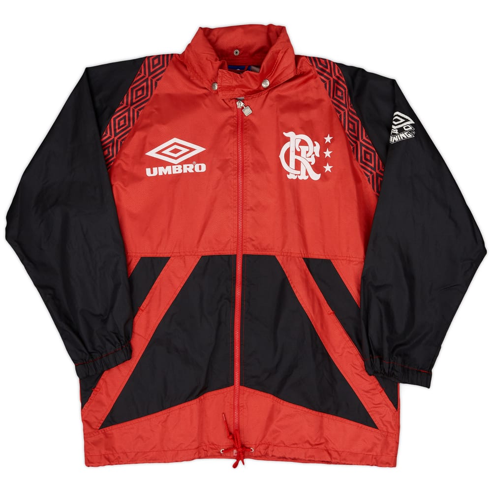1994-95 Flamengo Umbro Track Jacket - 8/10 - (M)