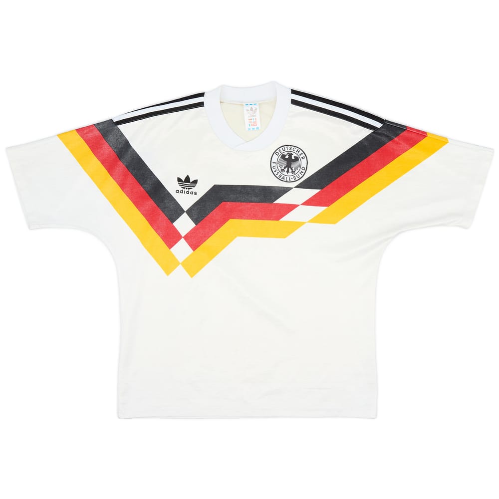 1988-90 West Germany Home Shirt - 7/10 - (S)
