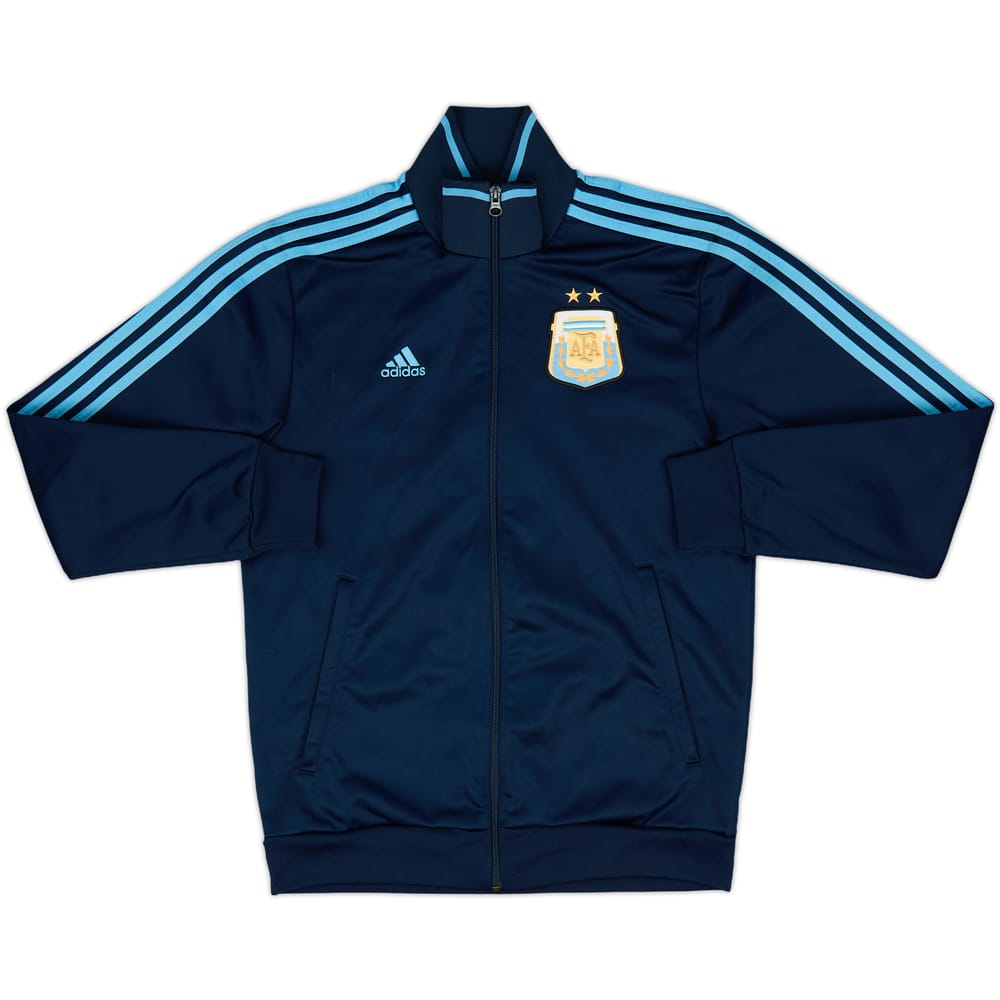 2014-15 Argentina adidas Track Jacket - 8/10 - (S)