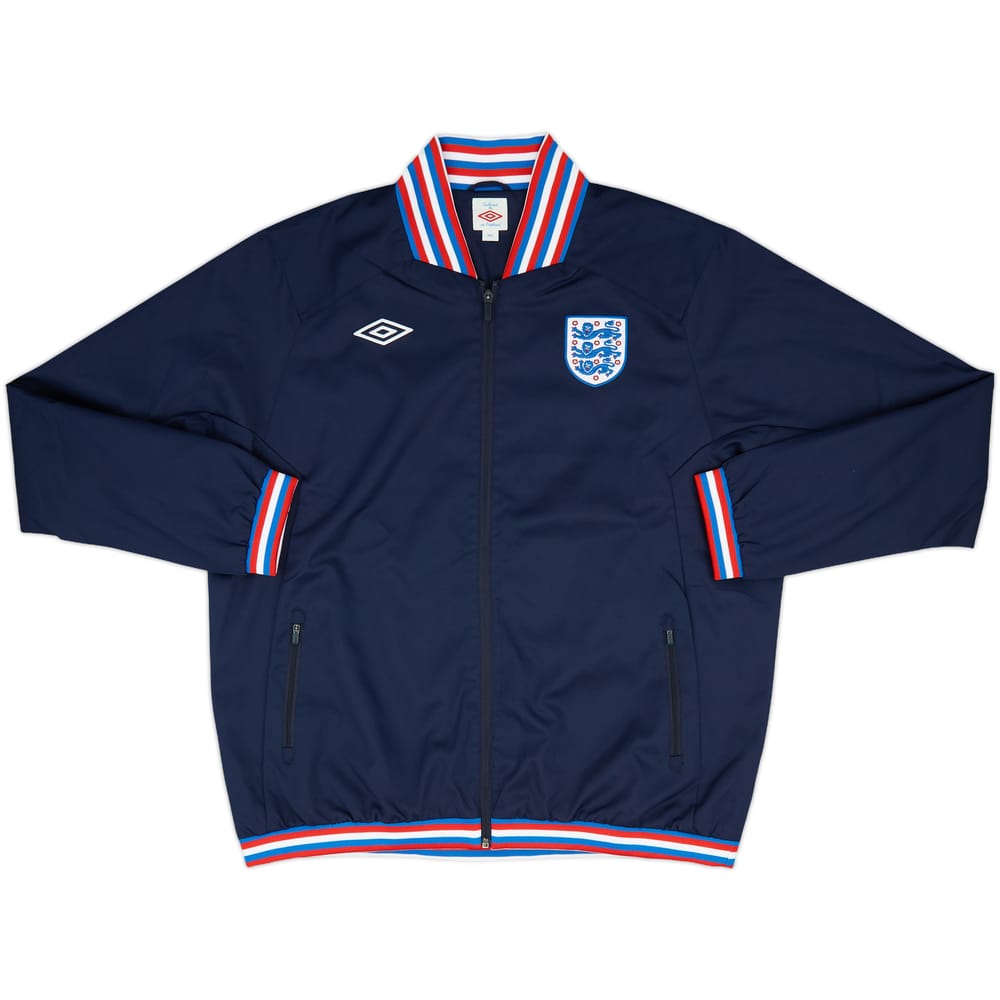2012-13 England Umbro Track Jacket - 9/10 - (XXL)