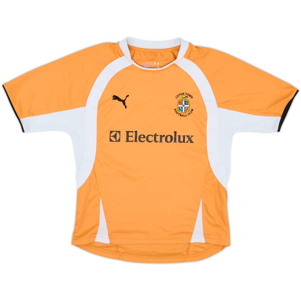 2007-08 Luton Town Away Shirt - 7/10 - (M.Boys)