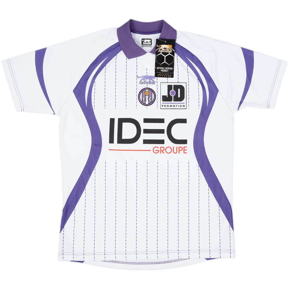 2010-11 Toulouse Away Shirt (XL)