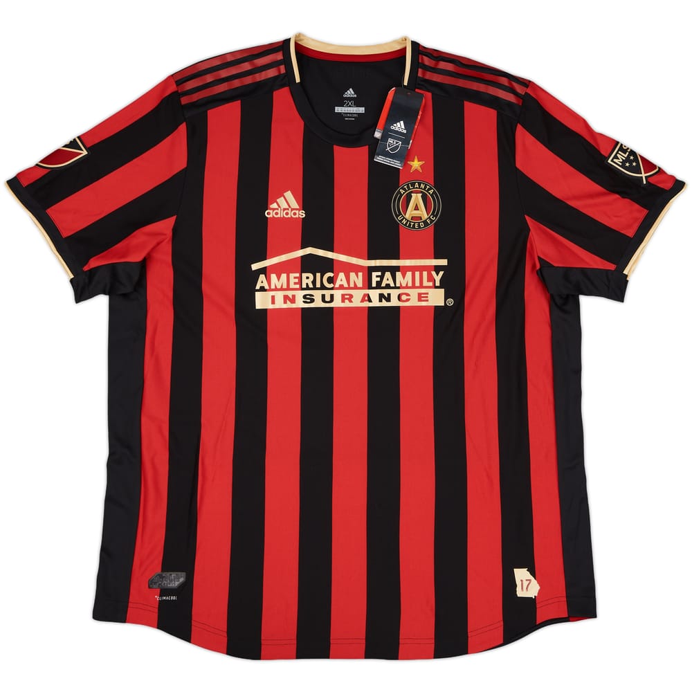 2019-20 Atlanta United Authentic Home Shirt (XXL)