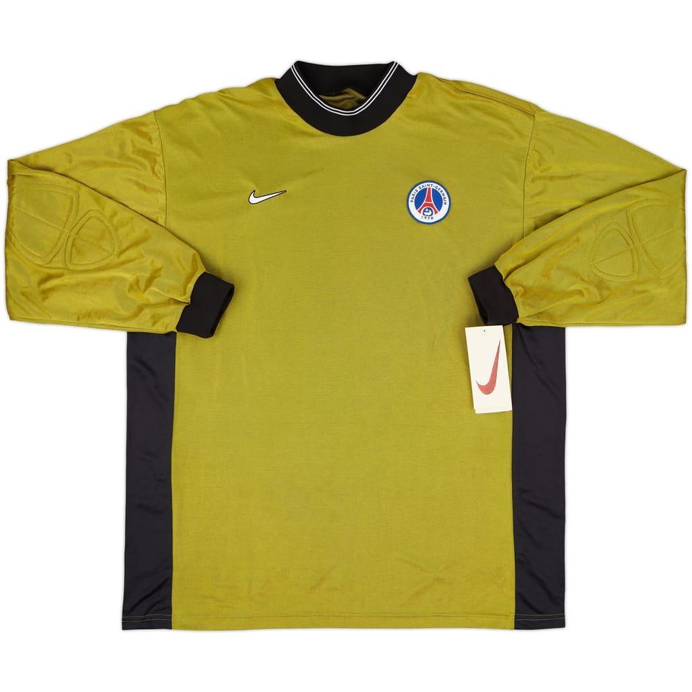 1999-00 Paris Saint-Germain Player Issue GK L/S Shirt (XL)