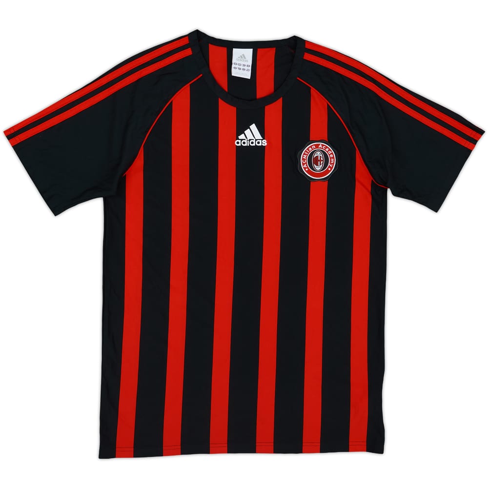 2006-07 AC Milan Academy adidas Training Shirt - 10/10 - (S)