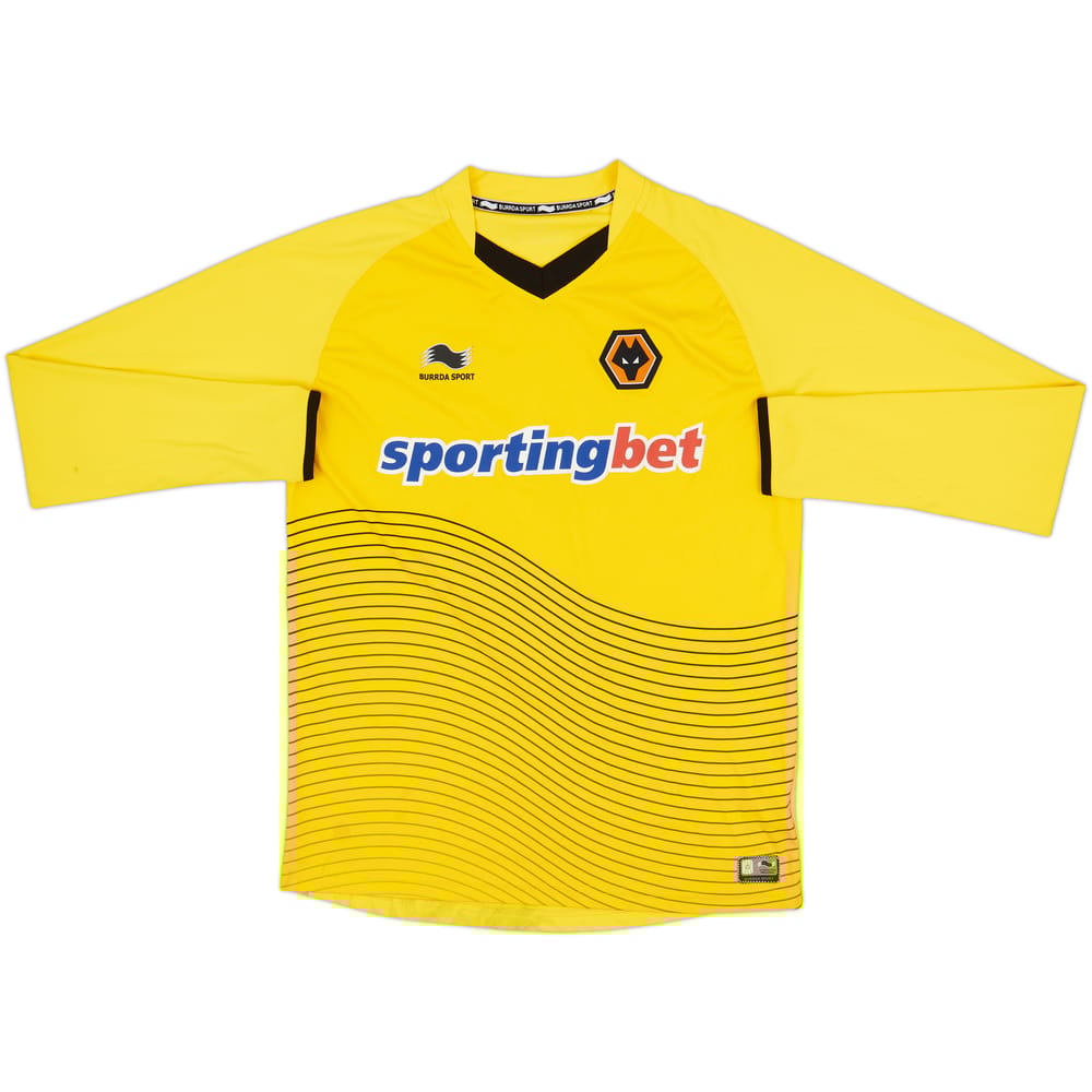 2012-13 Wolves GK Shirt - 7/10 - (M)
