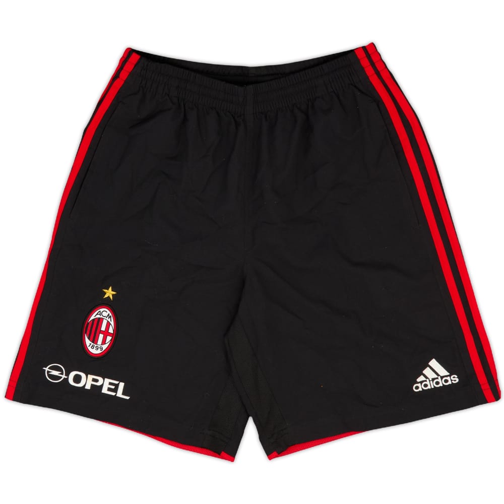 2004-05 AC Milan adidas Training Shorts - 9/10 - (S)